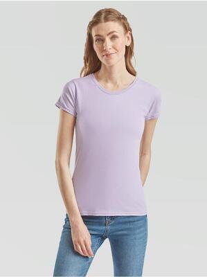 Fruit of the loom iconisch 150 t dames t-shirt - lila