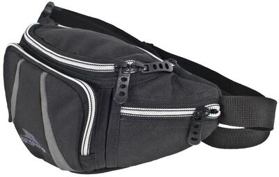 Trespass Dax Marsupio Nero 25 L
