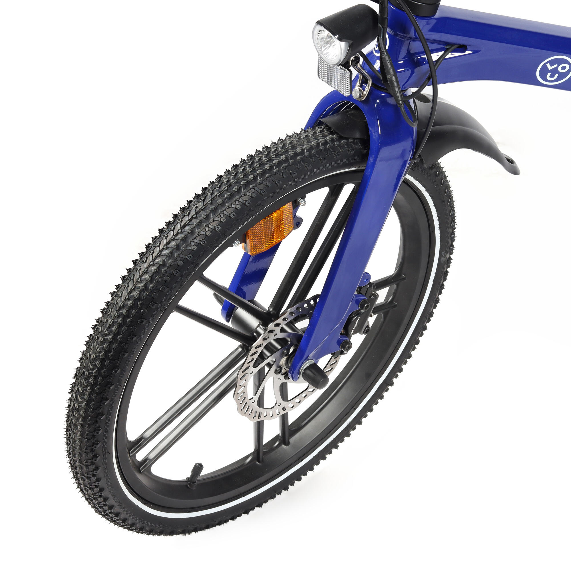 Bicicletta elettrica pieghevole YOUIN Marbella BK1350 20" 250W 40km 3/7