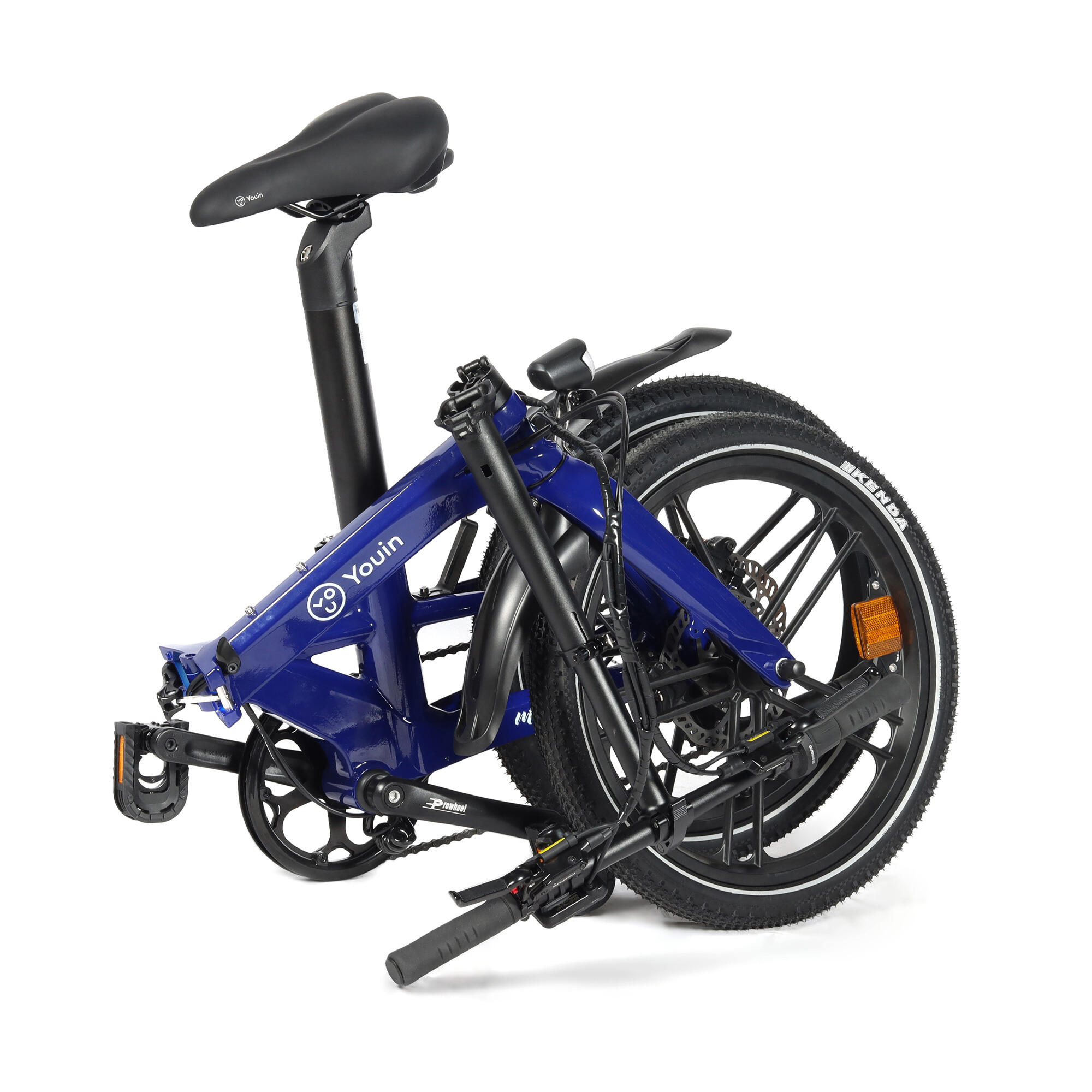 Bicicletta elettrica pieghevole YOUIN Marbella BK1350 20" 250W 40km 2/7