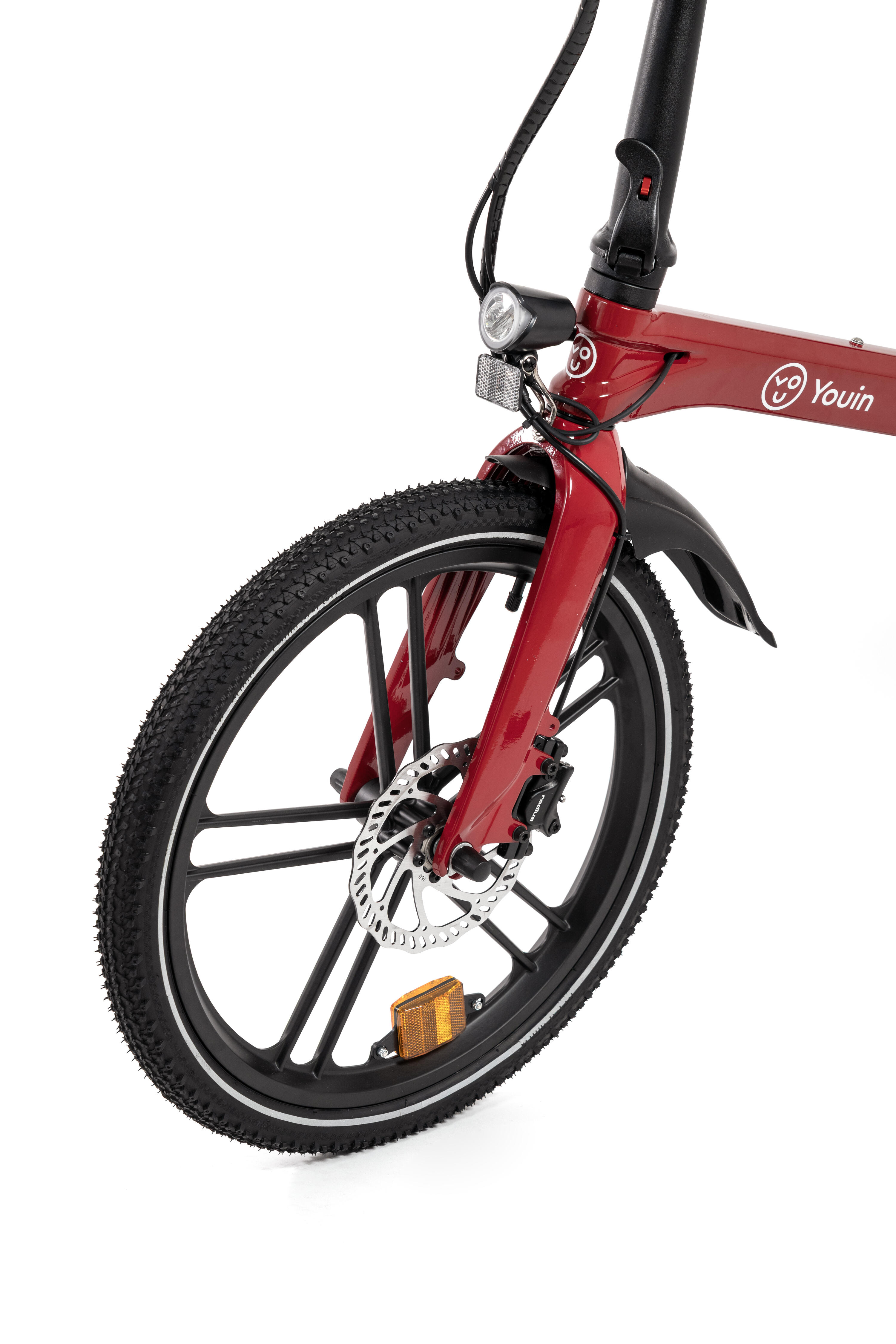 Bicicleta elétrica dobrável YOUIN Marbella BK1350 20" 250W 40km 3/7