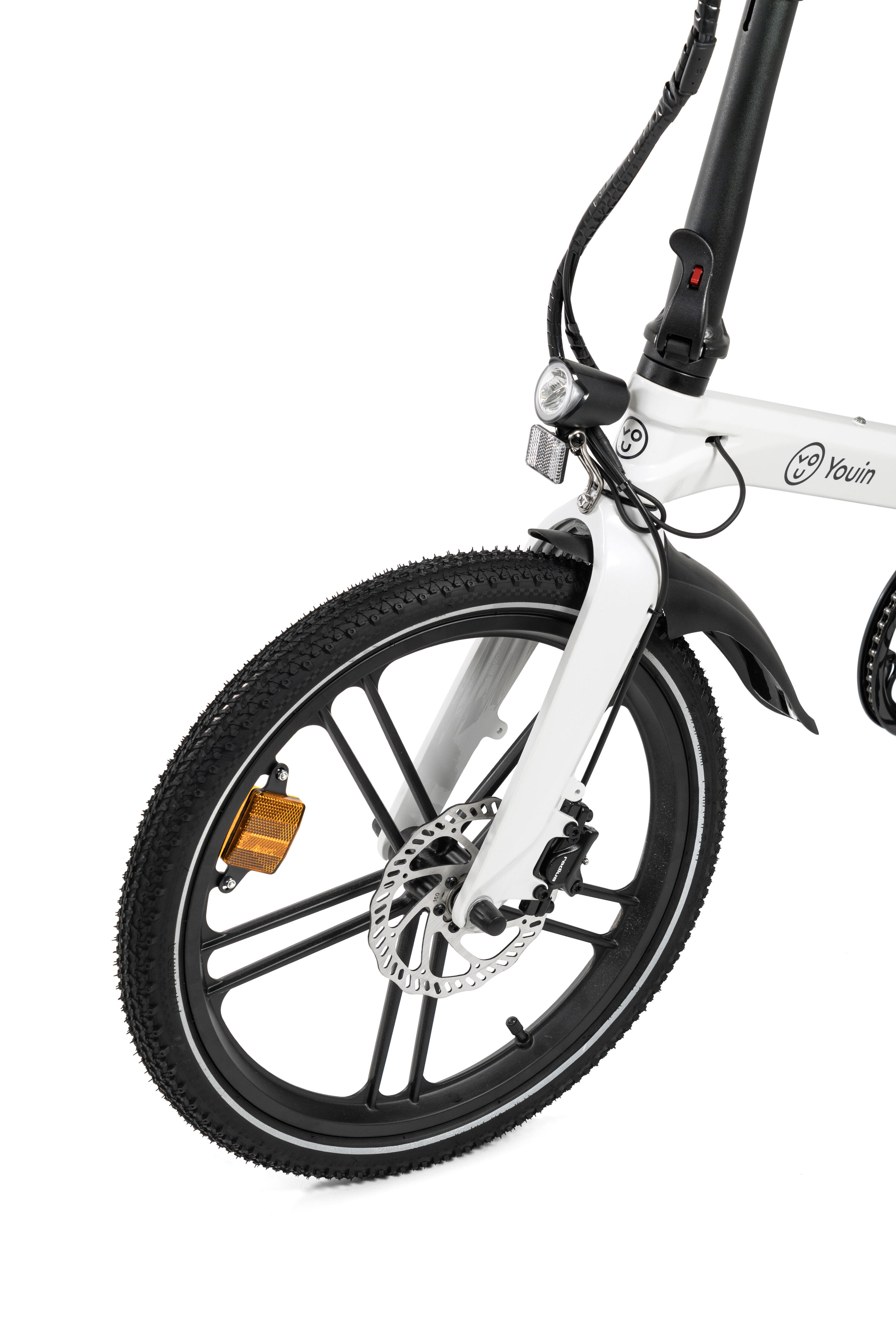Bicicleta elétrica dobrável YOUIN Marbella BK1350 20" 250W 40km 3/7