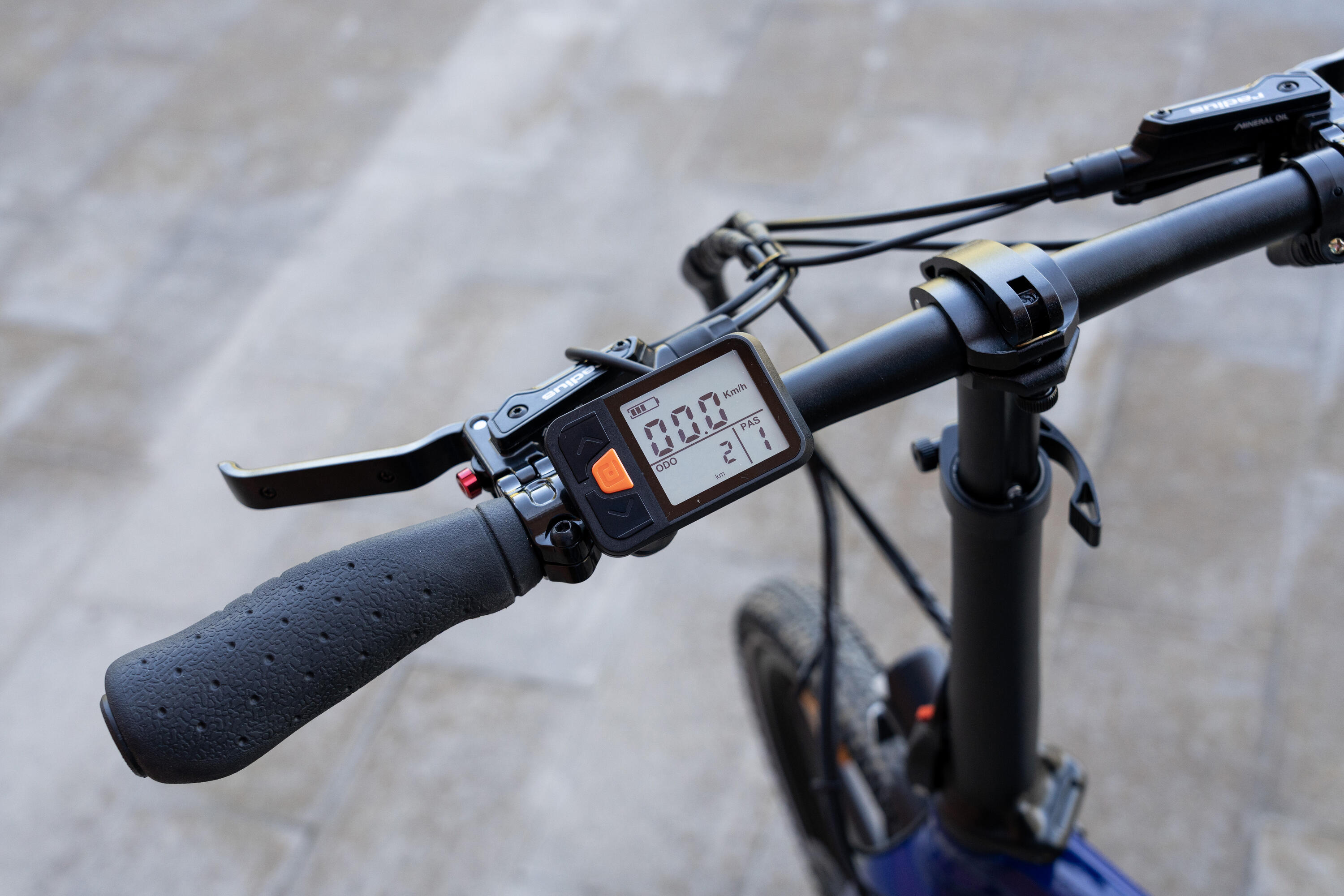 Bicicleta elétrica dobrável YOUIN Marbella BK1350 20" 250W 40km 7/7