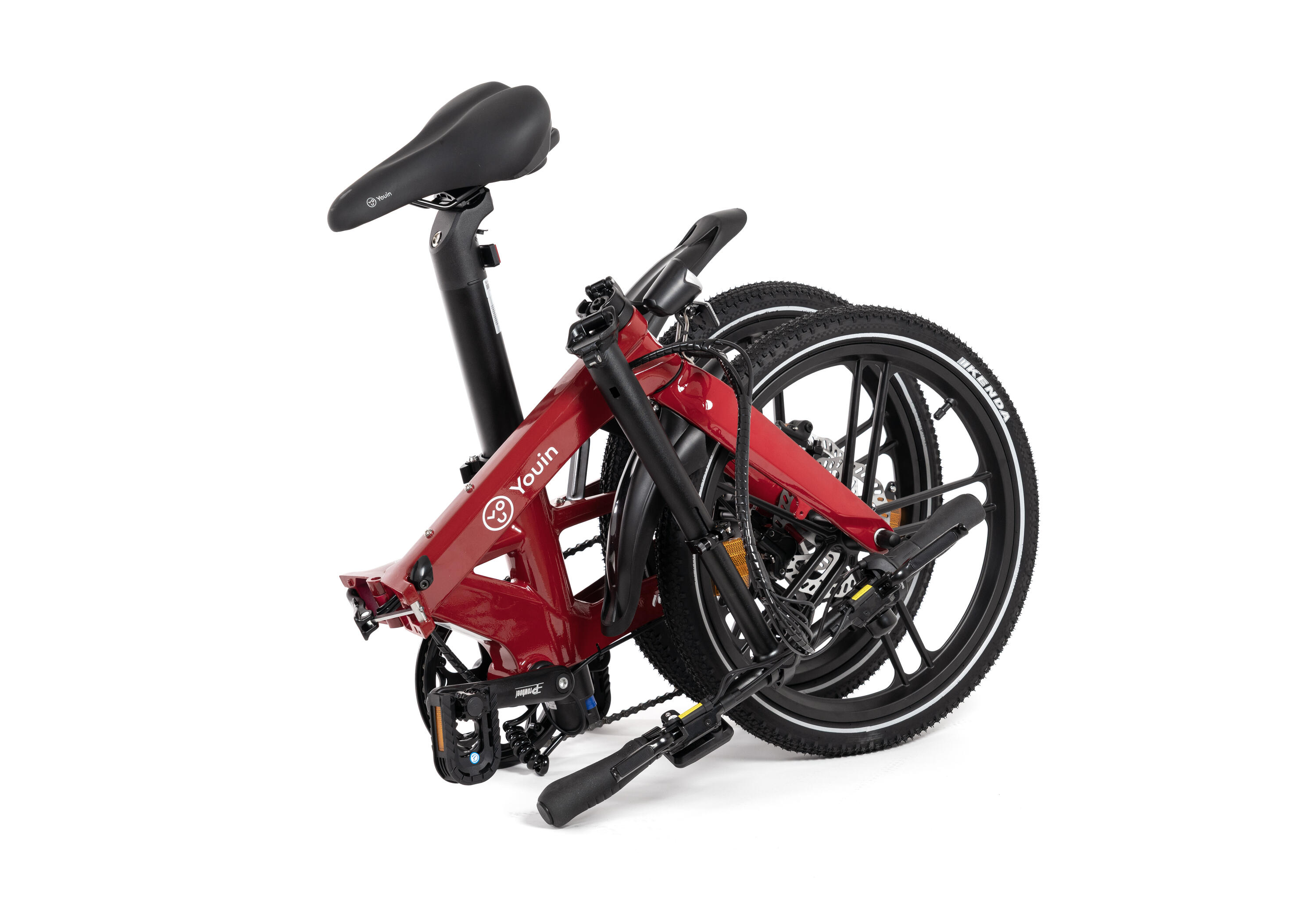 Bicicleta elétrica dobrável YOUIN Marbella BK1350 20" 250W 40km 2/7