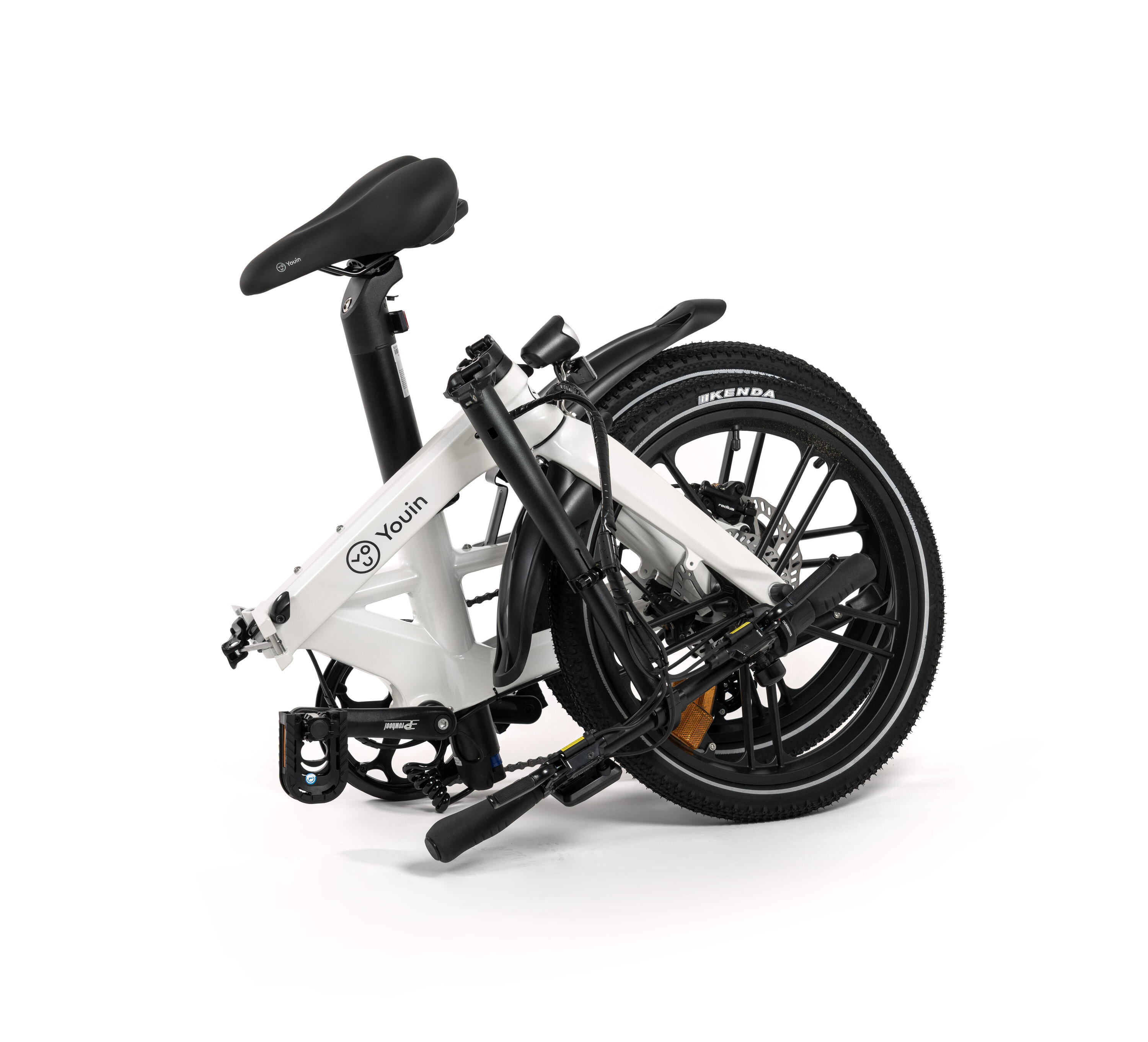 Bicicleta elétrica dobrável YOUIN Marbella BK1350 20" 250W 40km 2/7