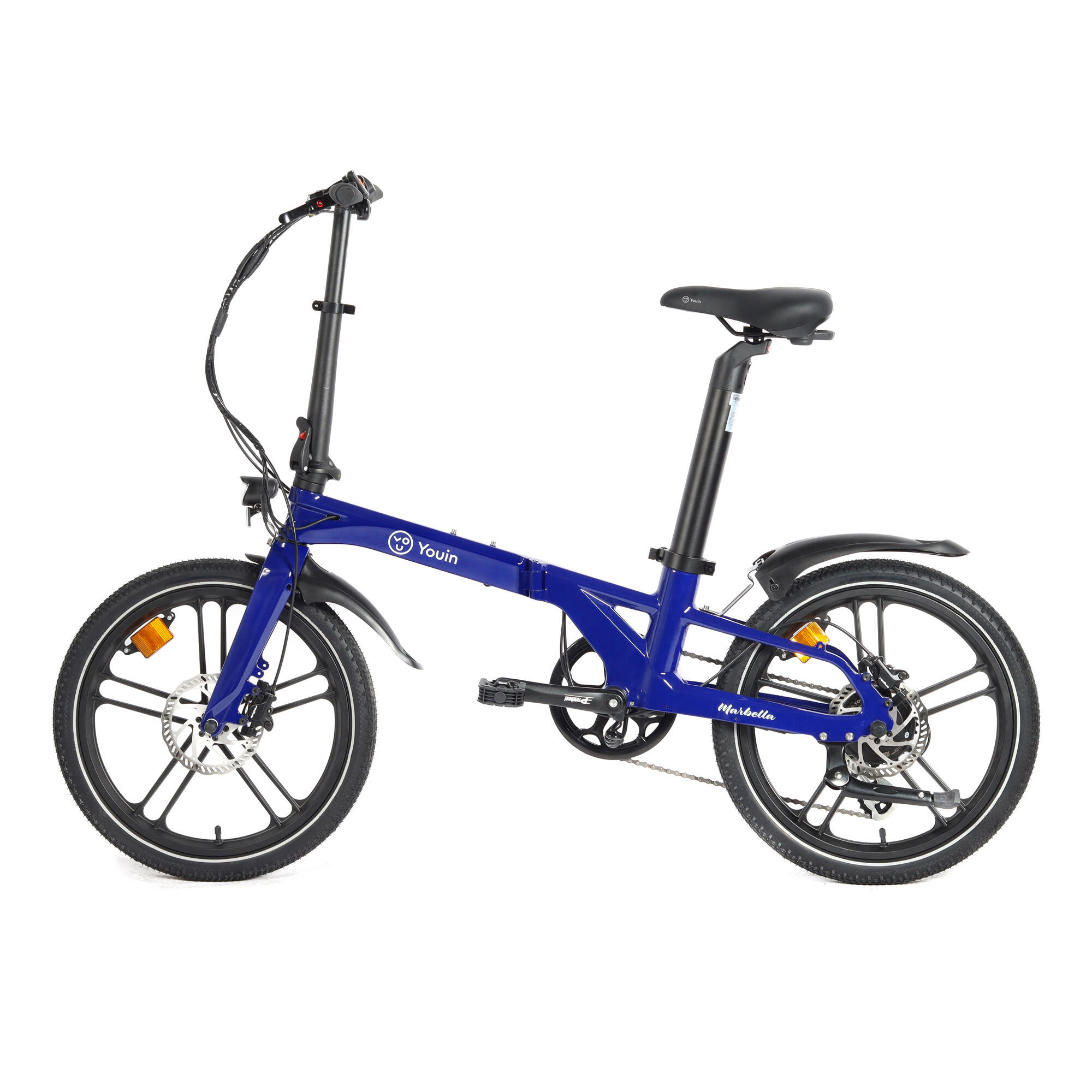 Bicicletta elettrica pieghevole YOUIN Marbella BK1350 20" 250W 40km 4/7