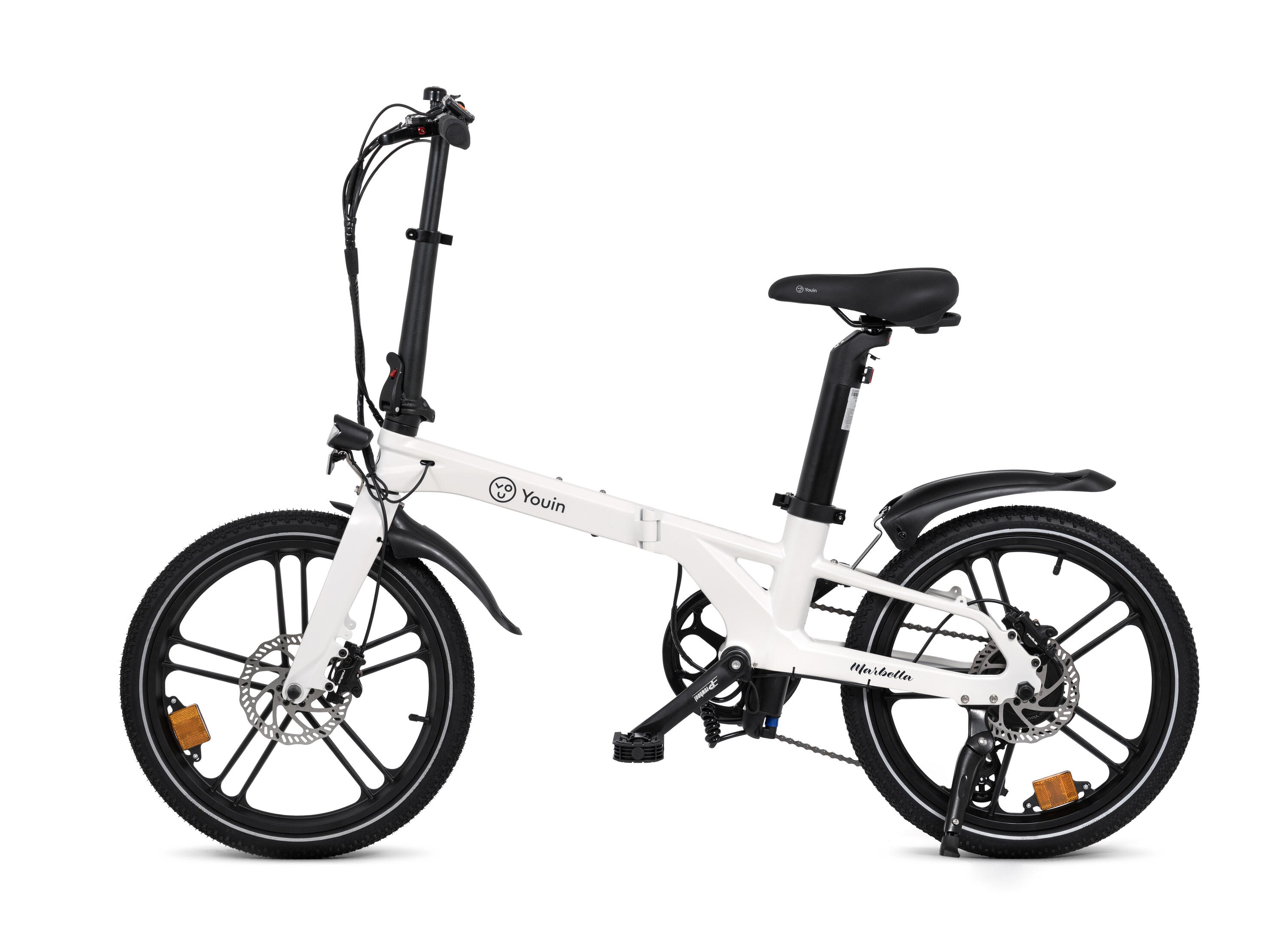 Bicicleta elétrica dobrável YOUIN Marbella BK1350 20" 250W 40km 4/7