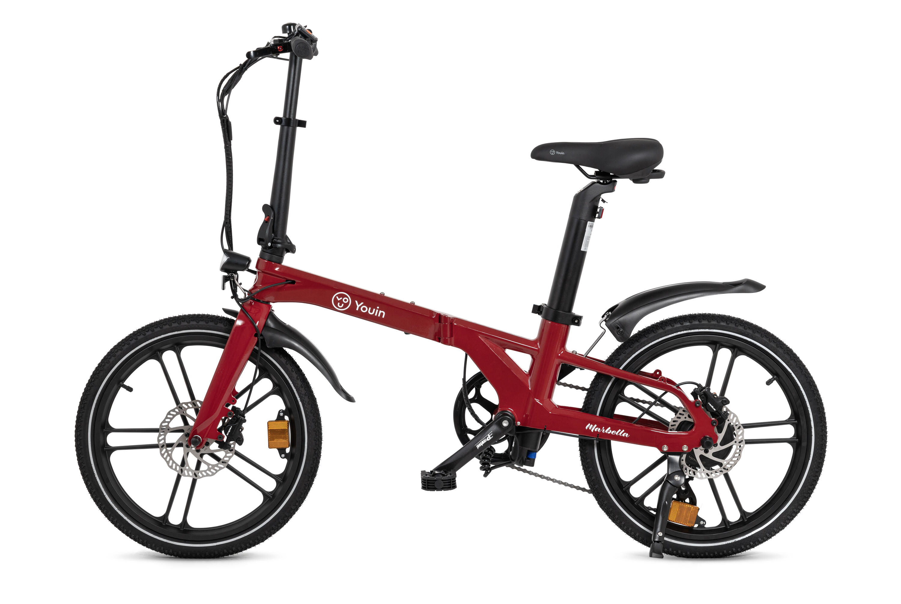 Bicicleta elétrica dobrável YOUIN Marbella BK1350 20" 250W 40km 4/7