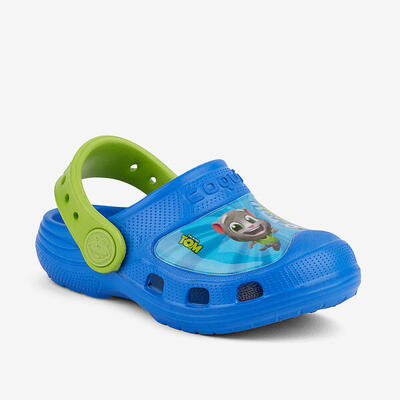 Zoccoli Coqui Maxi Tom per bambini 22/23 Coquiair antiscivolo blu