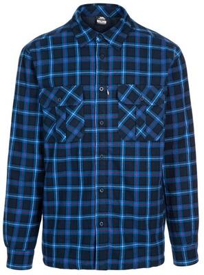 2058 Trespass Rapeseed - Camicia a quadri uomo blu scuro