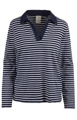Trespass Brancine - Top casual donna a maniche lunghe blu scuro