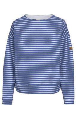 Lenitivo Trespass - Top casual donna a righe indaco