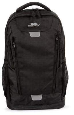 Trespass thain - 22l rugzak zwart
