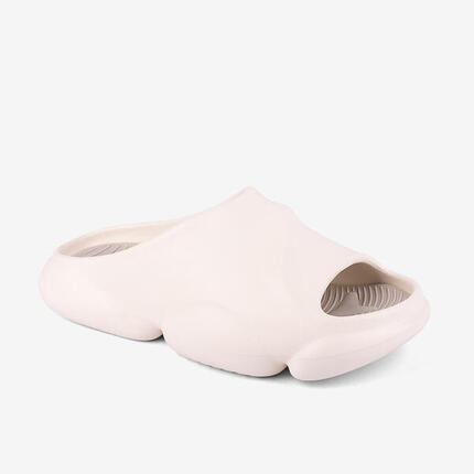 Chanclas Maix Coqui mujer marfil slip-on sin costuras