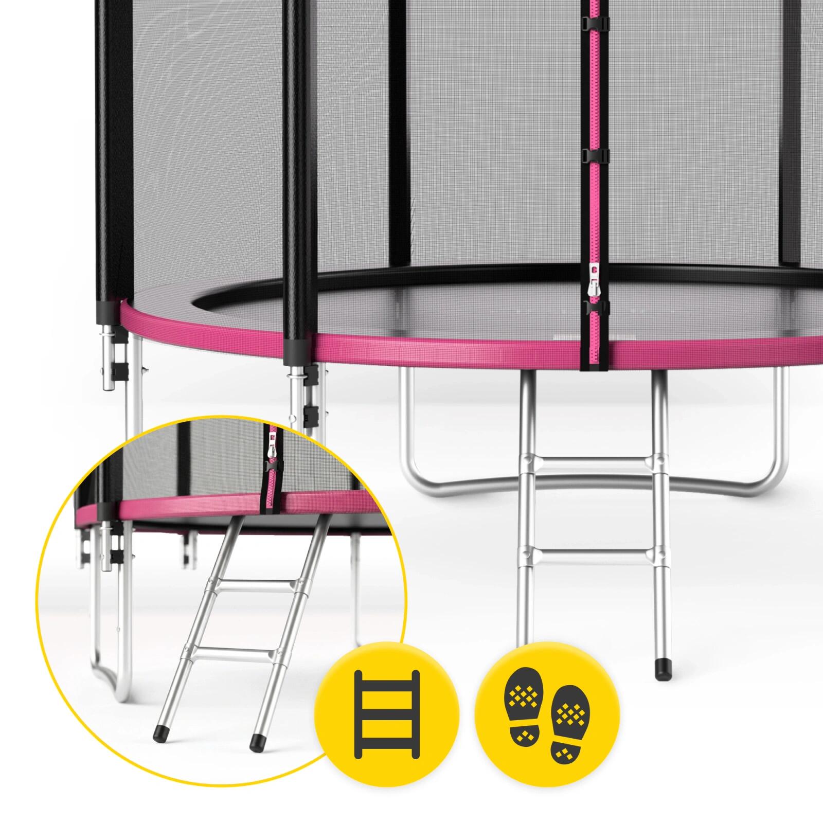 Trampolína s ochrannou sítí 312cm 10FT 4FIZJO 6/7
