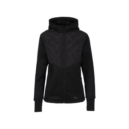 Trespass Marney - Damska aktywna kurtka hybrydowa czarna