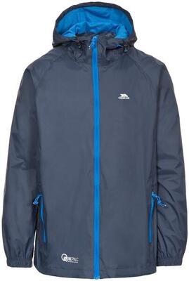 Waterdichte hoodie met rits trespass qikpac