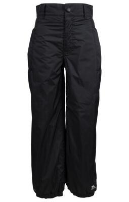 Trespass tensive - unisex waterdichte broek zwart