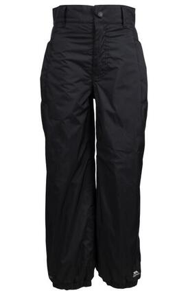 Trespass Tensive - Pantalon imperméable doublé polaire unisexe noir