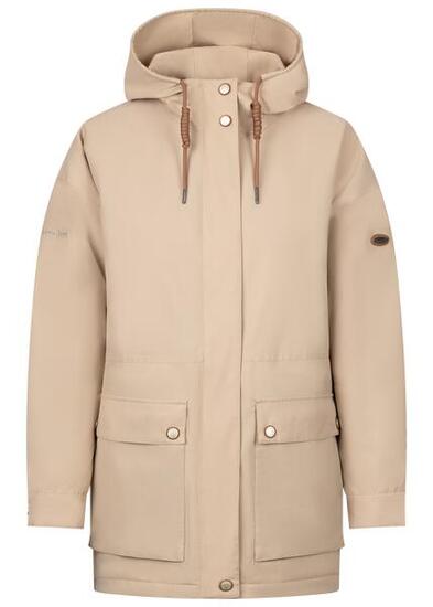 Trespass Sasser - Veste de Pluie Femme Sable Clair