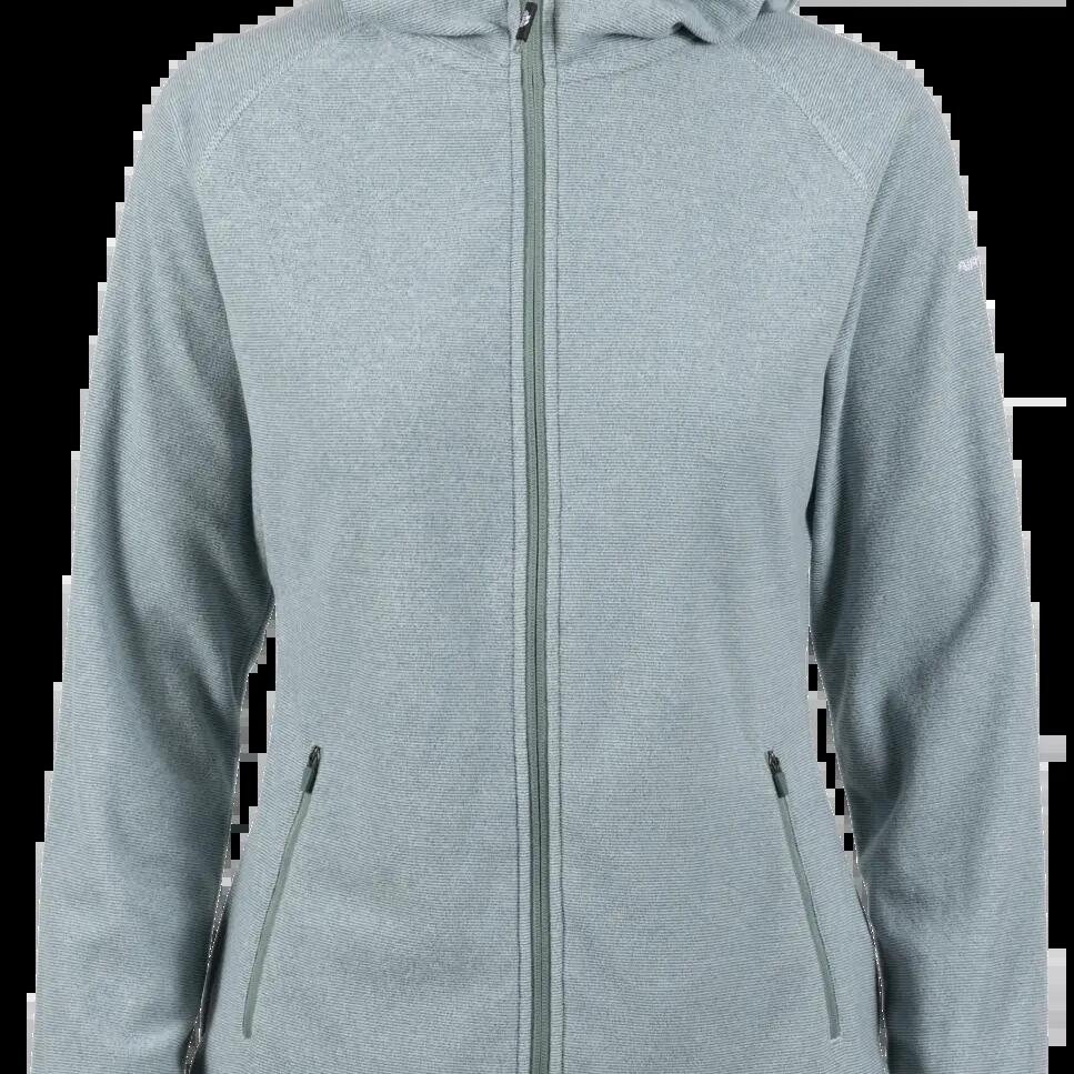 Trespass Jennings - B Damesfleece At100 Teal Mist - S
