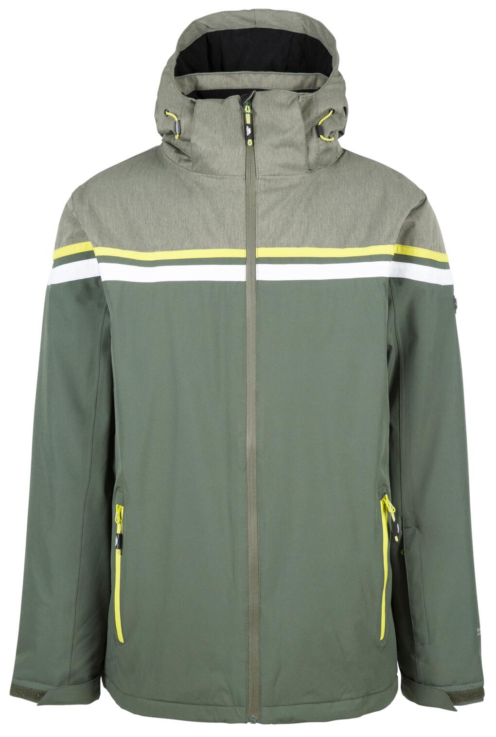 Veste de ski homme 2058 Dexy, imperméable avec capuche amovible 1/1
