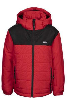 Trespass Halston - Kurtka narciarska dla dzieci czerwona