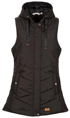 Trespass juniper - dames casual gilet zwart