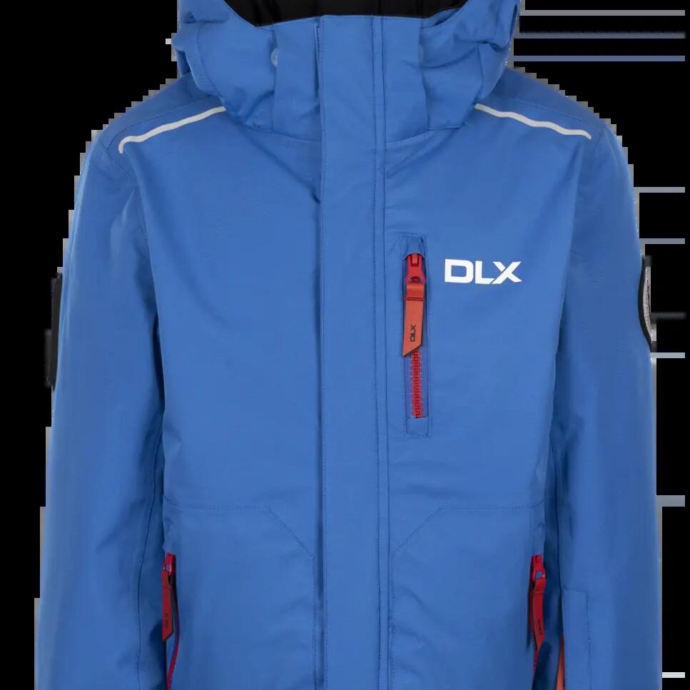 Dlx Gordy - Dlx Ski Jkt Blauw 3/4 voor kinderen
