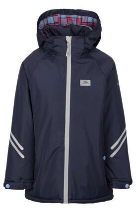 2058 Valleyfield - Veste imperméable enfant unisexe 7/8 marine
