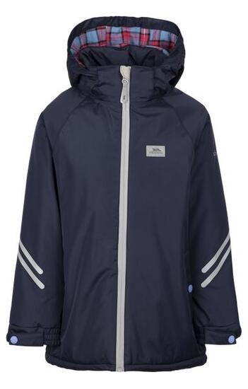 2058 Valleyfield - Veste imperméable enfant unisexe 7/8 marine