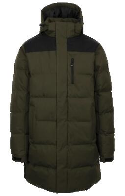 Trespass clipster - heren casual jkt dark vine