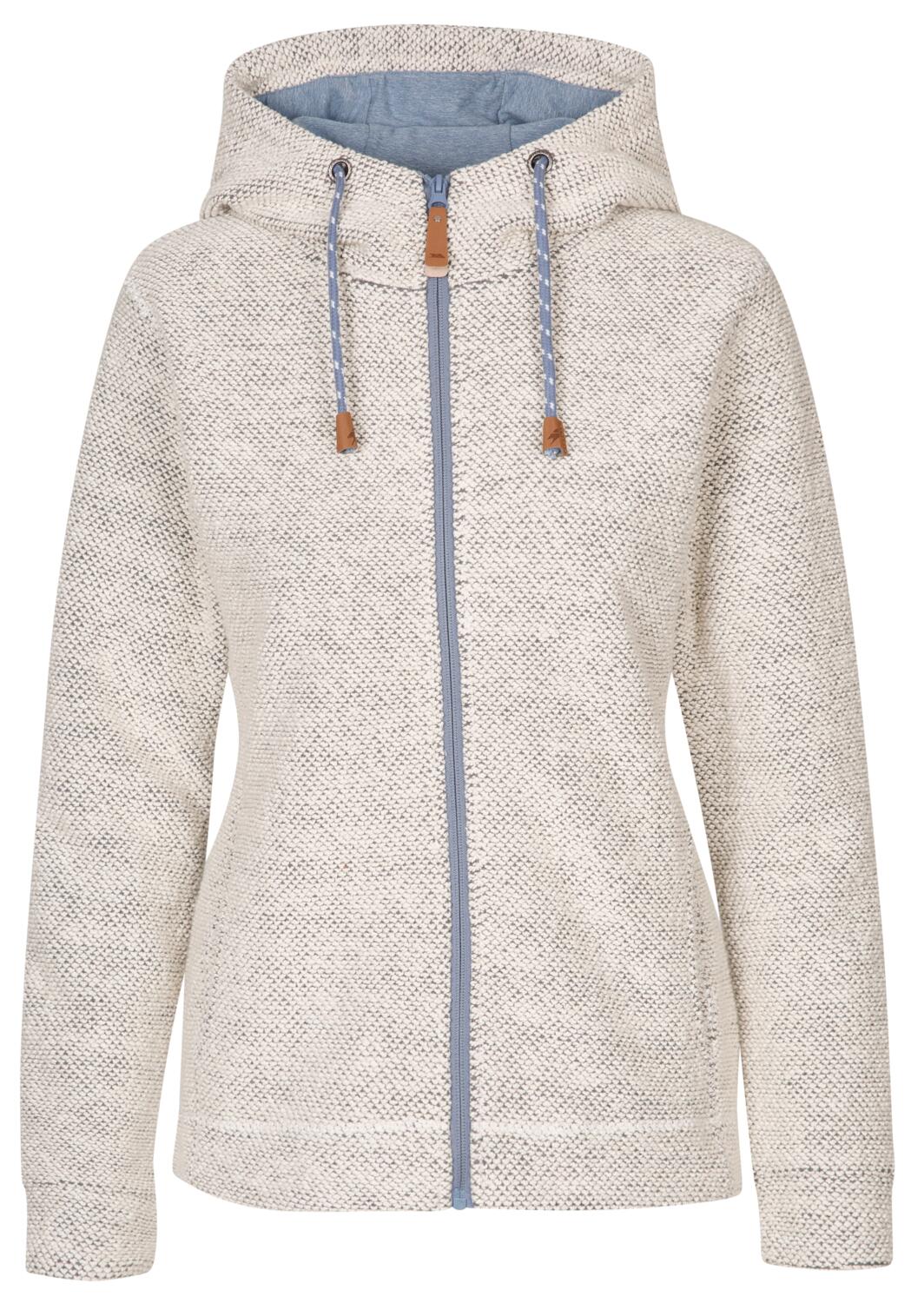 Trespass Ronee - Hanorac casual pentru femeie alb