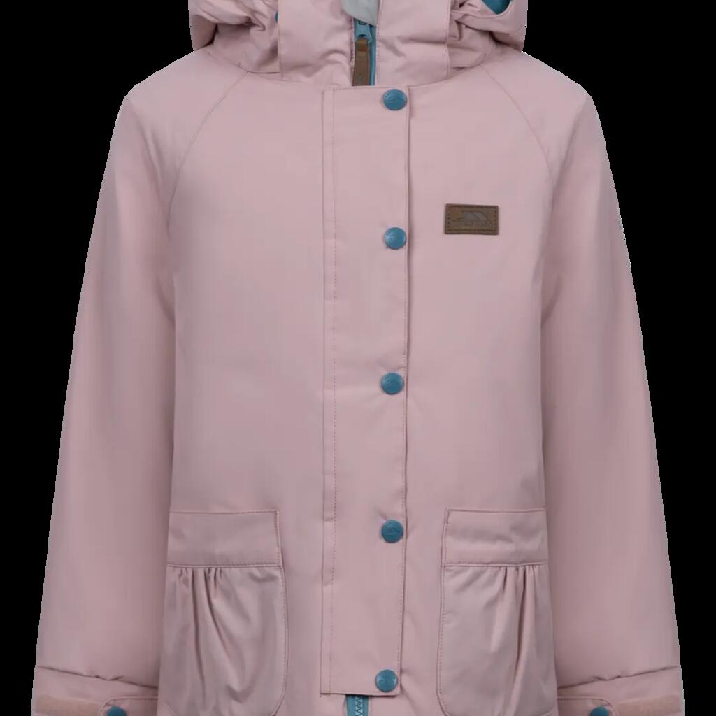 2058 Women's Raincoat with Removable Padded Hood
