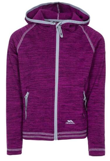 2058 Goodness - Veste polaire femme AT200 Violet Orchid Marl