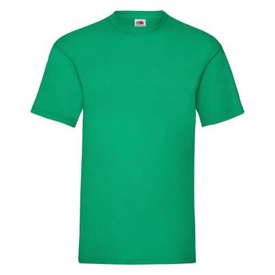 T-shirt fruit of the loom valueweight volwassen verde kelly