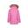 2058 Trespass Unique - Jachetă matlasată lungă pentru femei Tp50 Deep Pink