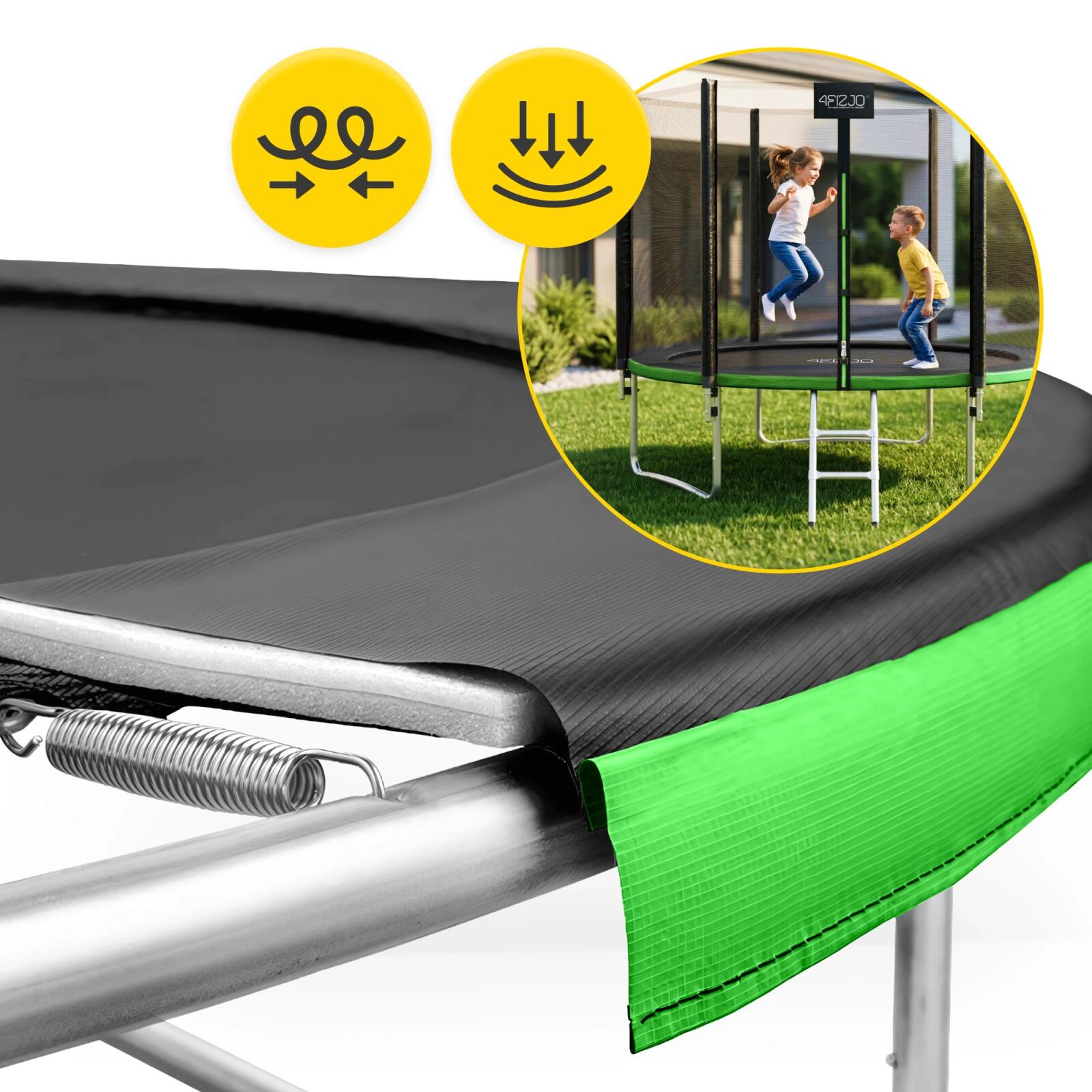 Trampolína s ochrannou sítí 312cm 10FT 4FIZJO 5/7