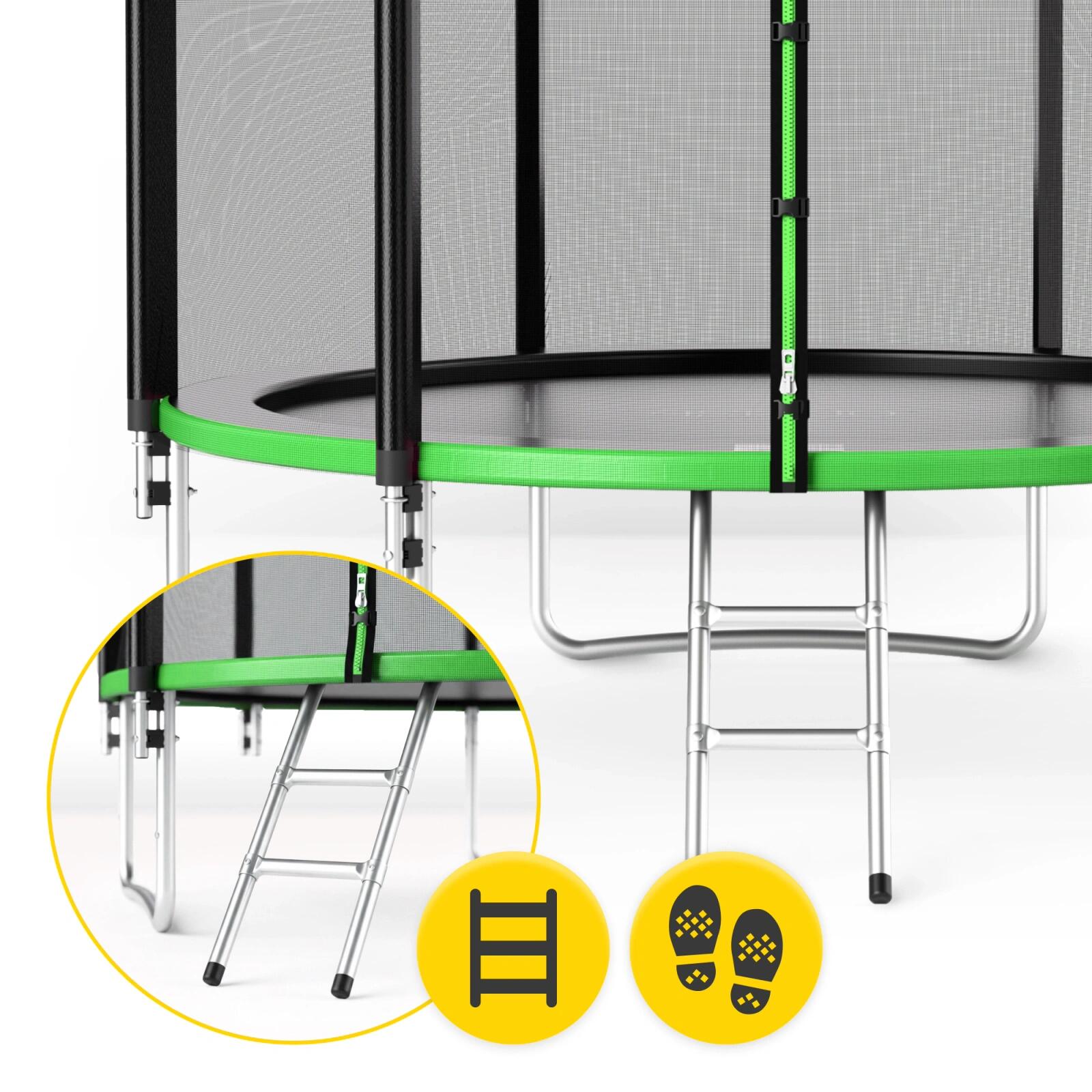 Trampolína s ochrannou sítí 312cm 10FT 4FIZJO 6/7