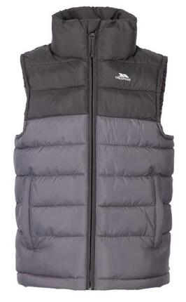 Gilet matelassé Trespass Oskar enfant noir