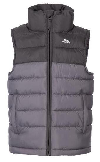 Trespass Oskar Gilet - Gilet Enfant Noir