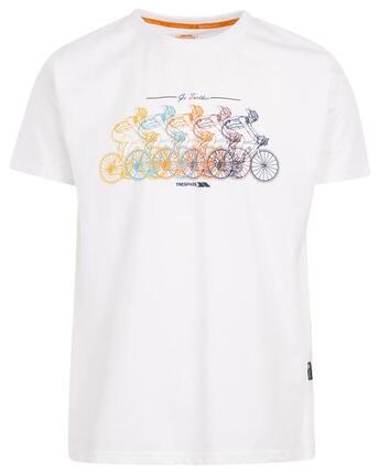 Trespass Apache - T-shirt Homme Blanc