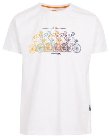 Trespass Apache - T-shirt Homme Blanc