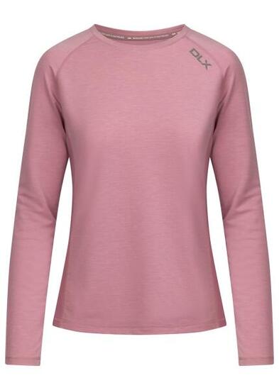 Dlx Katherine - Top femme manches longues Rose Haze Marl