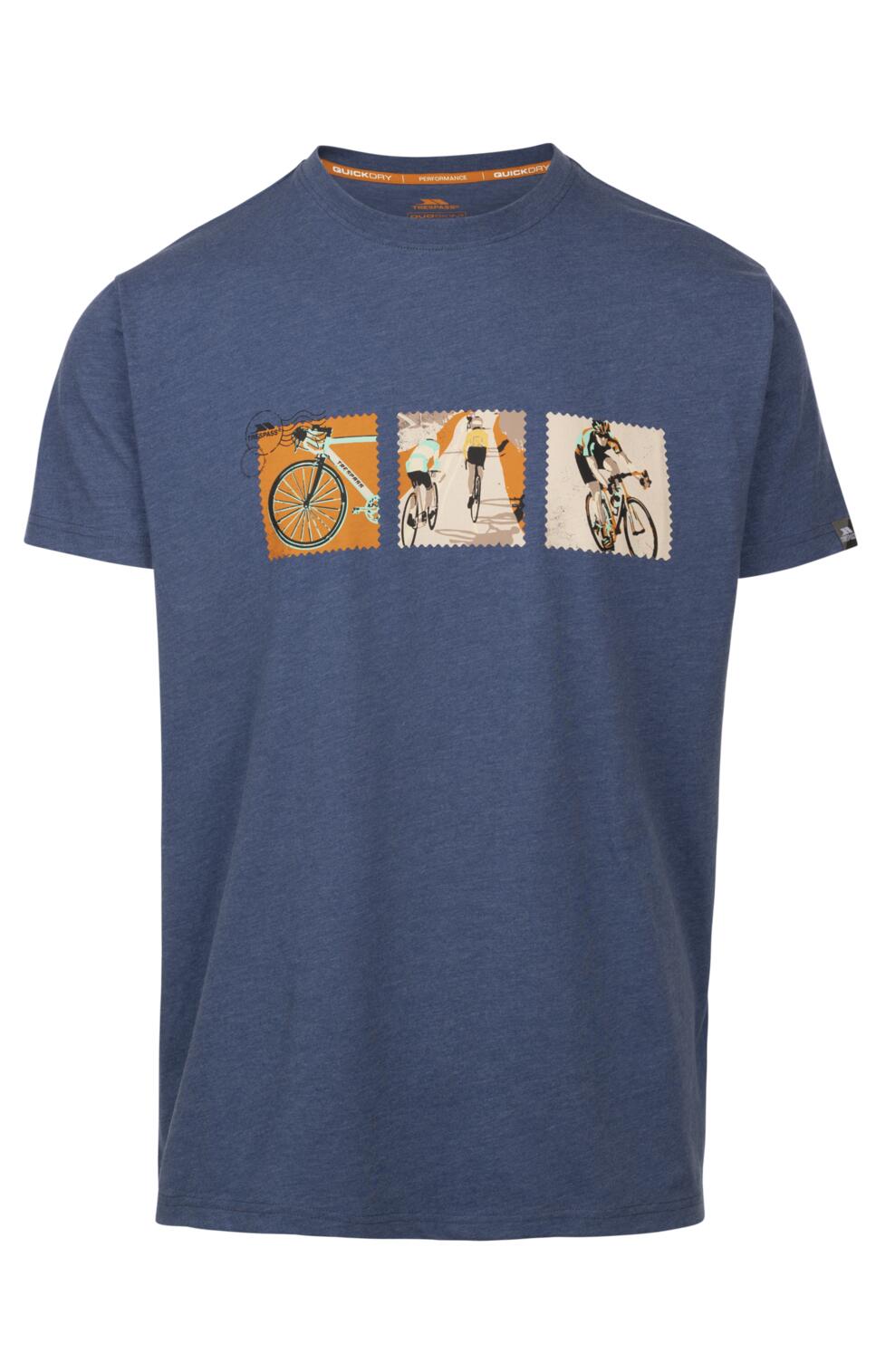 multicolore / bleu indigo