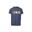 Trespass Kooten - Tricou Imprimat Casual pentru Barbati Ton Indigo Marl