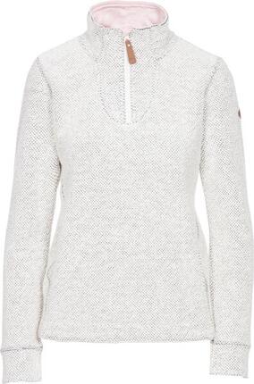 Trespass Ronette - Pull Casual Femme Blanc Cassé