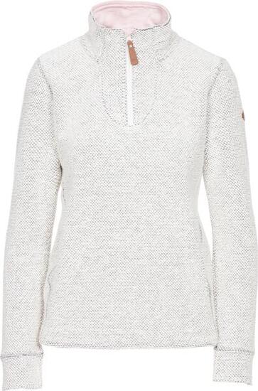Trespass Ronette - Pull Casual Femme Blanc Cassé