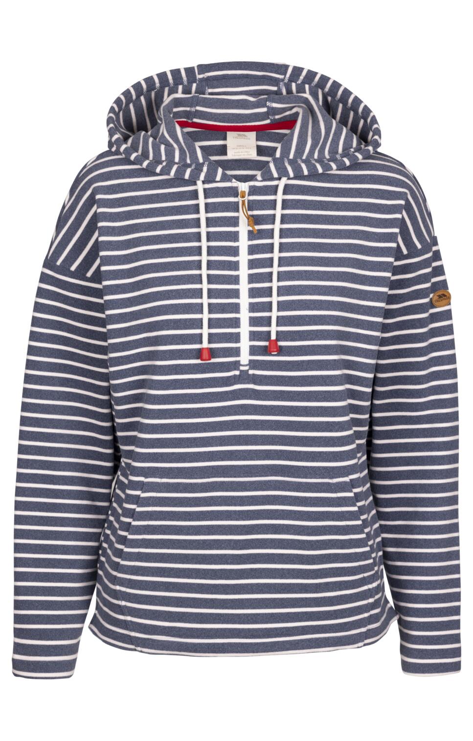 Trespass Softly – Damen-Freizeit-Kapuzenpullover, Marineblau 1/5
