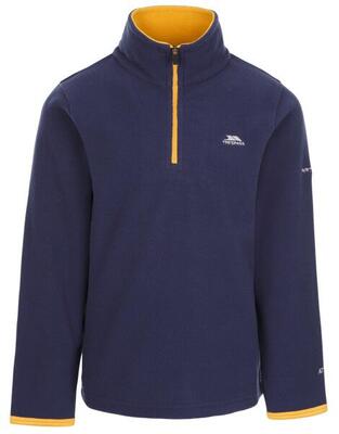 Trespass etto - mannelijke microfleece at100 marine 2/3